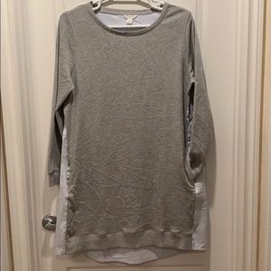 Caslon sweatshirt/shirt dress